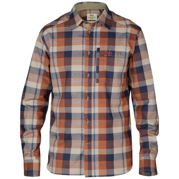 Fjllrven Fjllglim Shirt Autumn Leaf