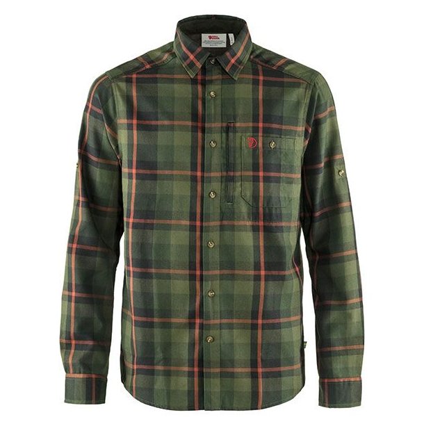 Fjllrven Fjllglim Shirt Laurel Green