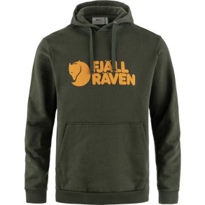 Fjllrven Fjllrven Logo Hoodie Deep Forest