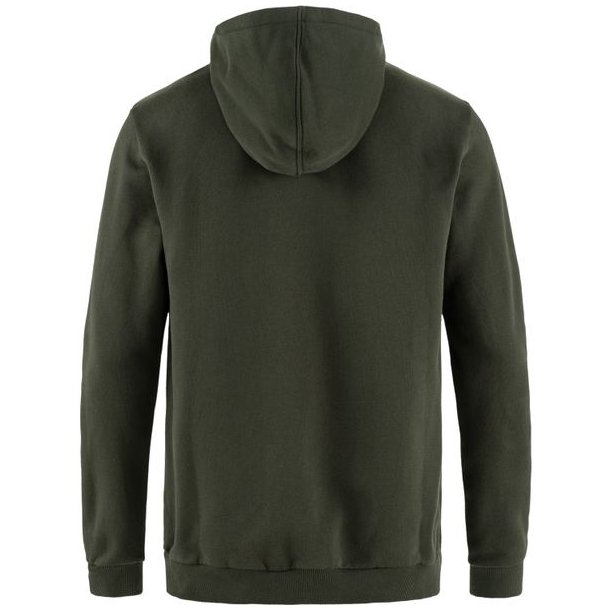 Fjllrven Fjllrven Logo Hoodie Deep Forest