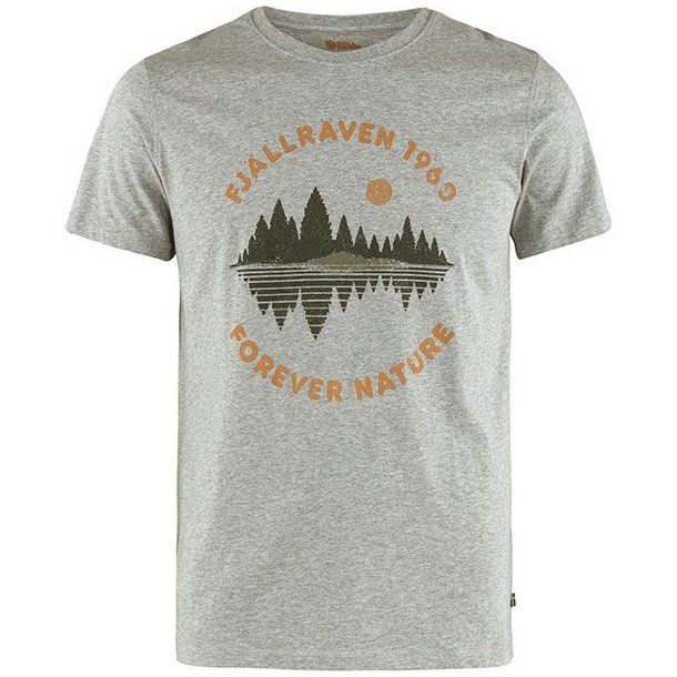 Fjllrven Forest Mirror T-shirt Grey