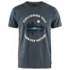 Fjllrven Forest Mirror T-shirt Navy