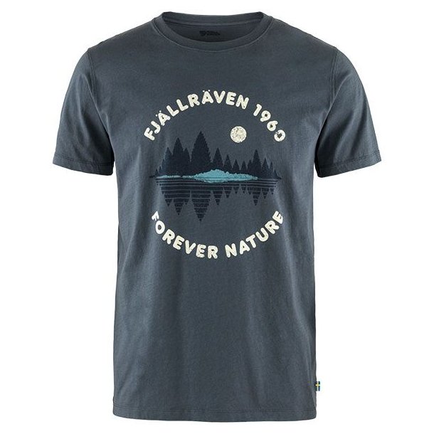 Fjllrven Forest Mirror T-shirt Navy