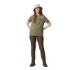 Fjllrven Fox Boxy Logo Tee W Green