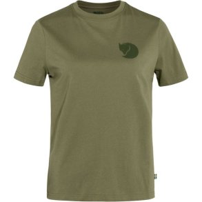 Fjllrven Fox Boxy Logo Tee W Green