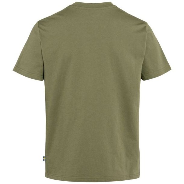 Fjllrven Fox Boxy Logo Tee W Green