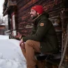 Fjllrven Greenland No. 1 Down Jacket Deep Forest