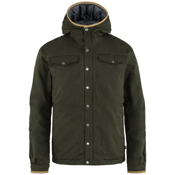 Fjllrven Greenland No. 1 Down Jacket Deep Forest