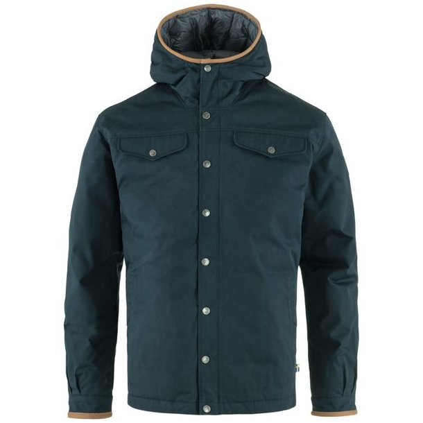 Fjllrven Greenland No. 1 Down Jakke Dark Navy