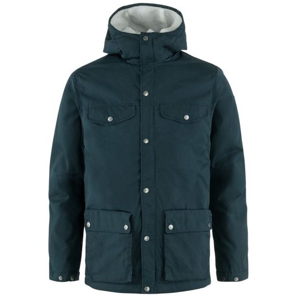 Fjllrven Greenland Winter Jacket Dark Navy