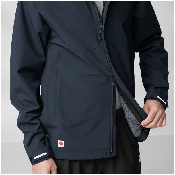 Fjllrven HC Hydratic Trail Jacket Dark Navy