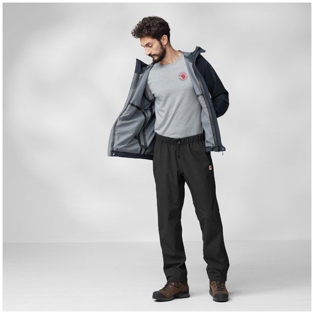 Fjllrven HC Hydratic Trail Trs Reg Black
