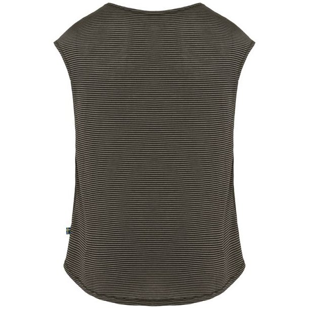 Fjllrven High Coast Cool T-shirt W Dark Grey