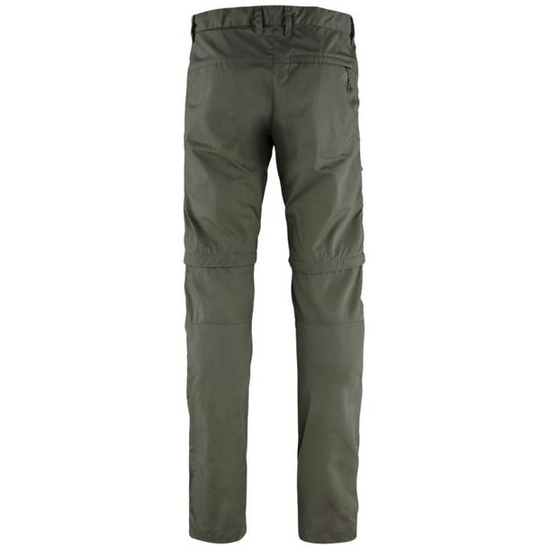 Fjllrven High Coast Trousers Zip-off Moutain Grey