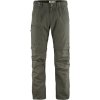 Fjllrven High Coast Trousers Zip-off Moutain Grey