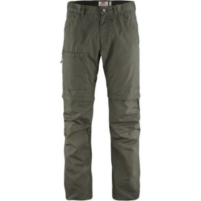 Fjllrven High Coast Trousers Zip-off Moutain Grey