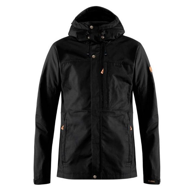 Fjllrven Kaipak Jacket Black