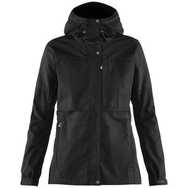 Fjllrven Kaipak Jacket W Black