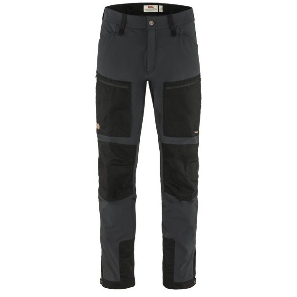Fjllrven Keb Agile Trousers Long Black-Black