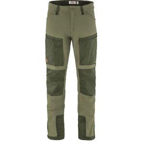 Fjllrven Keb Agile Trousers Long Laurel Green-Deep Forest