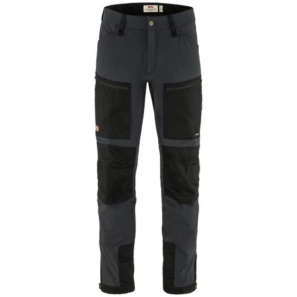 Fjllrven Keb Agile Trousers Reg Black-Black
