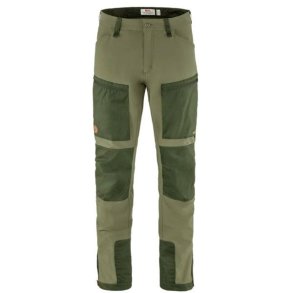 Fjllrven Keb Agile Trousers Reg Laurel Green-Deep Forest