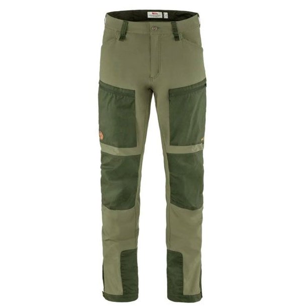 Fjllrven Keb Agile Trousers Reg Laurel Green-Deep Forest