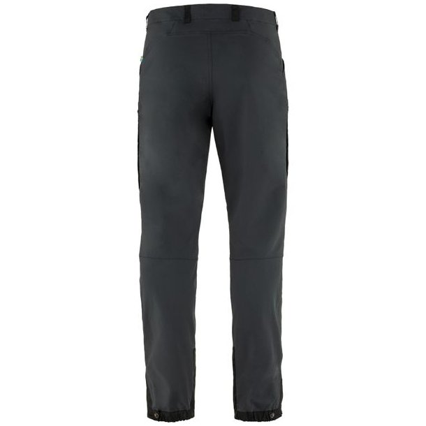 Fjllrven Keb Agile Trousers Reg Black-Black