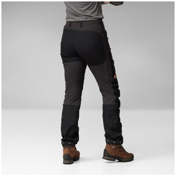 Fjllrven Keb Curved Trousers W NBS Black