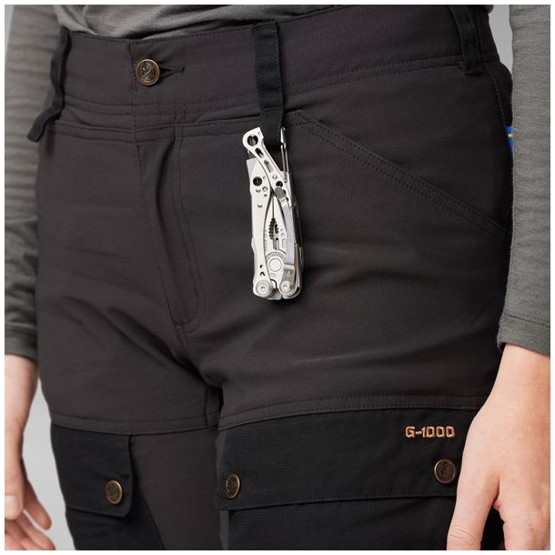 Fjllrven Keb Curved Trousers W NBS Black