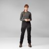 Fjllrven Keb Curved Trousers W NBS Black