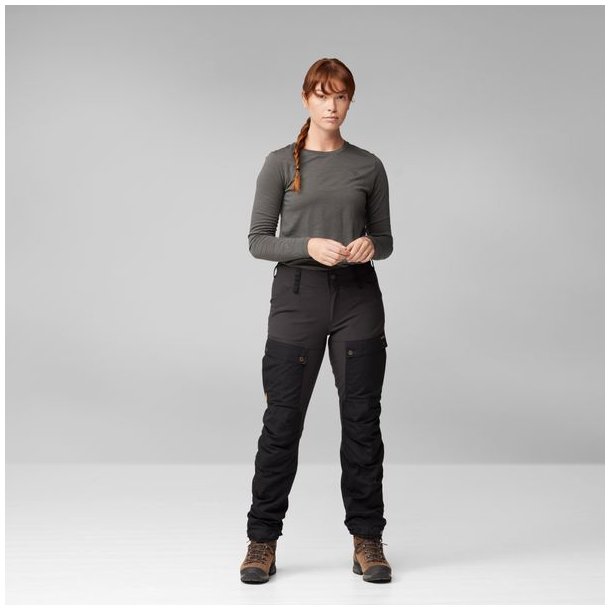 Fjllrven Keb Curved Trousers W NBS Black