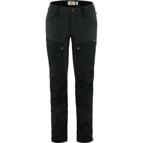 Fjllrven Keb Curved Trousers W NBS Black