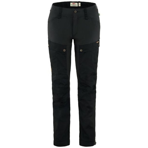 Fjllrven Keb Curved Trousers W NBS Black