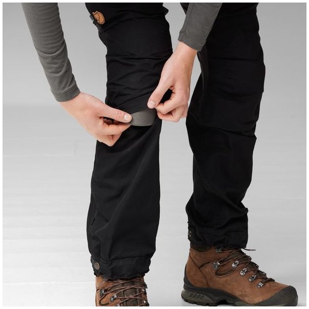 Fjllrven Keb Curved Trousers W NBS Black
