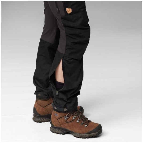 Fjllrven Keb Curved Trousers W NBS Black