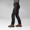 Fjllrven Keb Curved Trousers W NBS Black