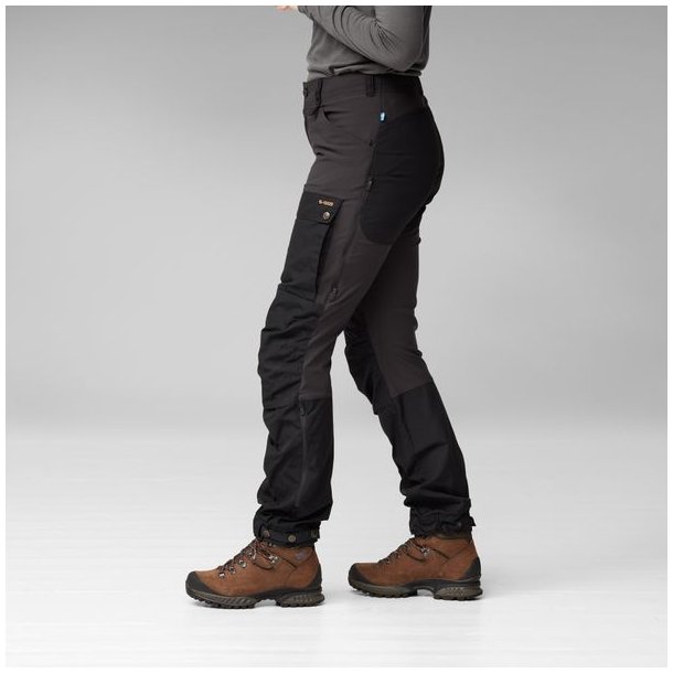 Fjllrven Keb Curved Trousers W NBS Black