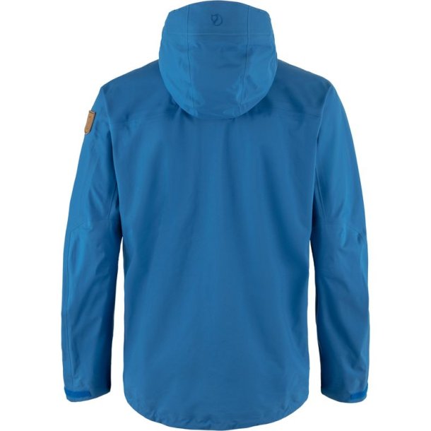 Fjllrven Keb Eco-Shell Jacket Alpine Blue