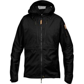 Fjllrven Keb Eco-Shell Jacket Black