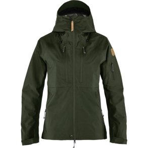 Fjllrven Keb Eco-Shell Jacket W Deep Forest