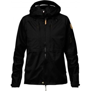 Fjllrven Keb Eco-Shell Jacket W Black