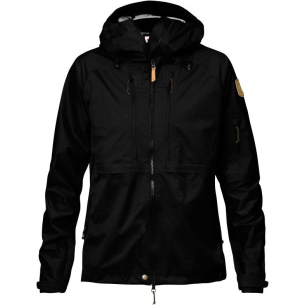 Fjllrven Keb Eco-Shell Jacket W Black