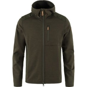 Fjllrven Keb Fleece Hoodie Deep Forest