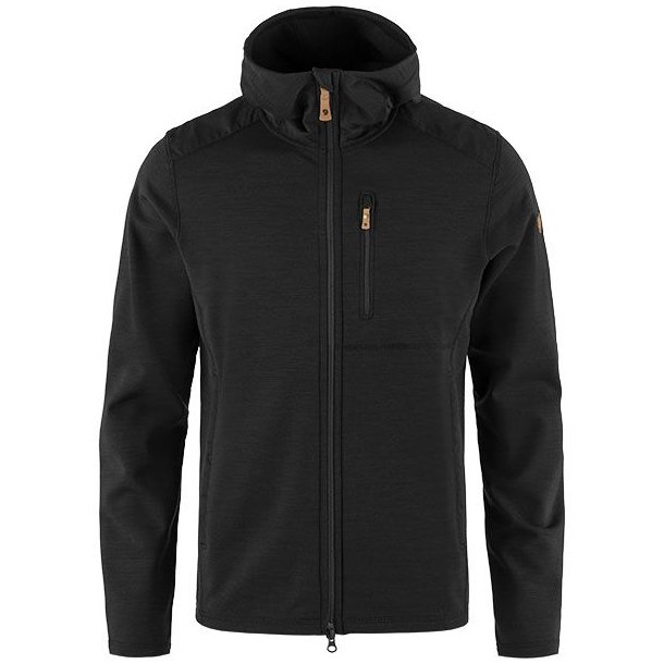 Fjllrven Keb Fleece Hoodie Black