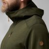 Fjllrven Keb Fleece Hoodie Deep Forest