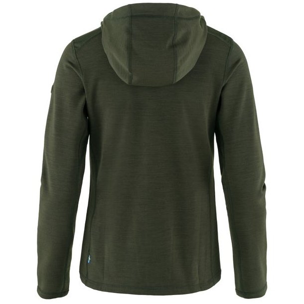 Fjllrven Keb Fleece Hoodie W Deep Forest
