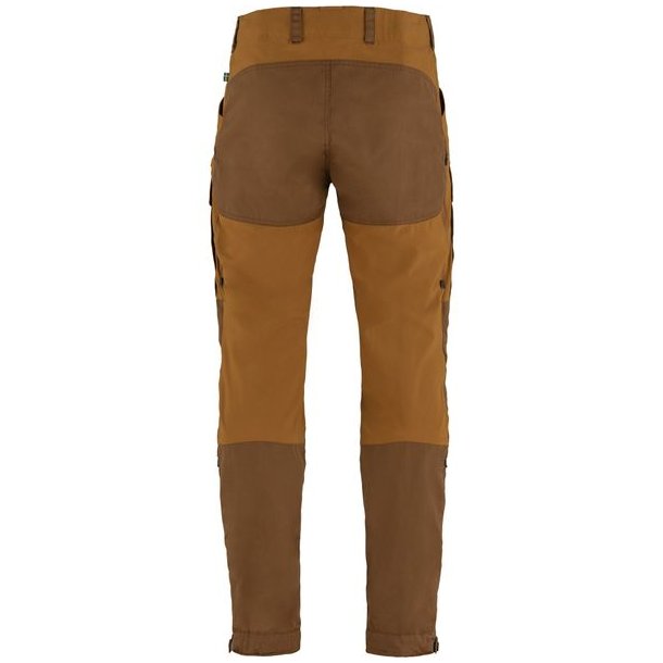 Fjllrven Keb Trousers Long NBS Timber Brown- Chestnut