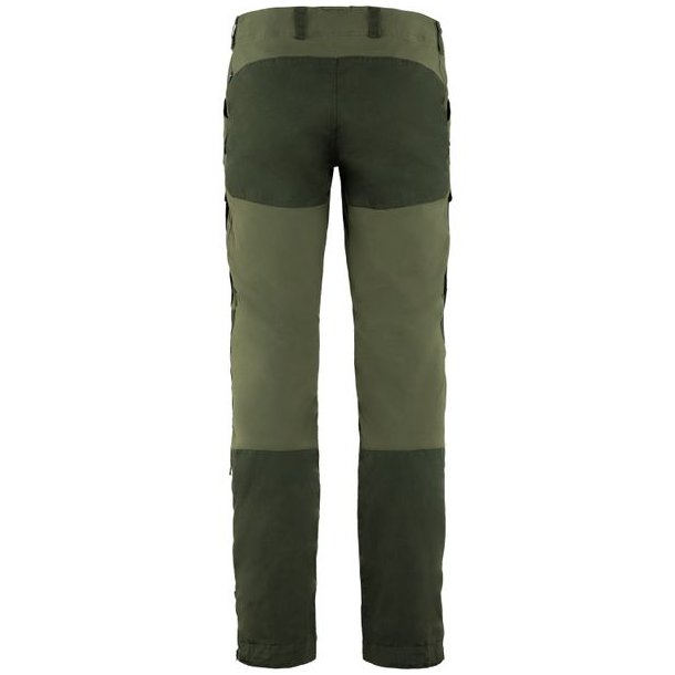Fjllrven Keb Trousers Long NBS Deep Forest-Laurel Green