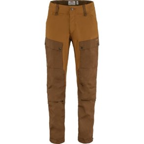 Fjllrven Keb Trousers Long NBS Timber Brown- Chestnut